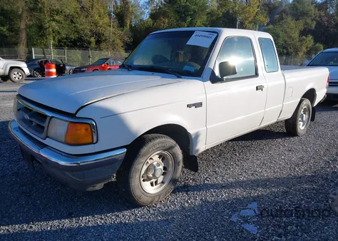 1997 Ford Ranger Xl/Xlt из США, поврежденный, VIN 1FTCR14A7VPB08268